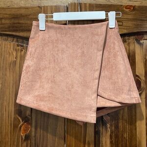 Luxxel velvet skort